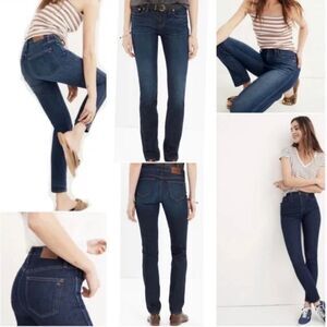 Madewell Alley Straight Jeans Size 26